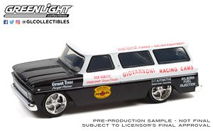 1966 Chevy Suburban - Don Garlits` Speed Shop Tampa Florida (ミニカー)