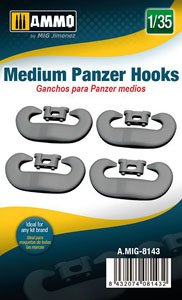 Medium Panzer Hooks (Plastic model)