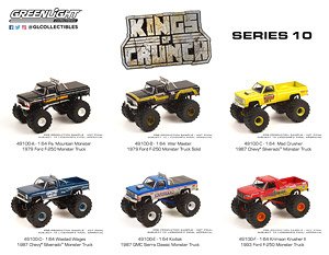 Kings of Crunch Series 10 (ミニカー)