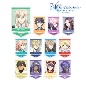 Fate/Grand Order - Divine Realm of the Round Table: Camelot Wandering; Agateram Ani-Art Trading Acrylic Stand (Set of 12) (Anime Toy)