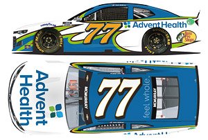 `ジェイミー・マクマレー` #77 アドベントヘルス シボレー カマロ NASCAR 2021 (ミニカー)