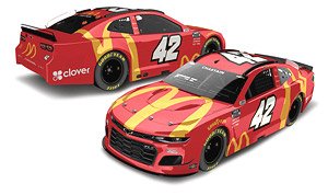 `ロス・チャステイン` #42 マクドナルド シボレー カマロ NASCAR 2021 (ミニカー)