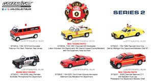 Fire & Rescue Series 2 (Diecast Car)