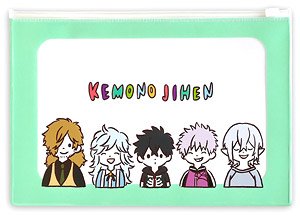 Kemono Jihen Clear Pouch (All-Member Assembly) (Anime Toy)