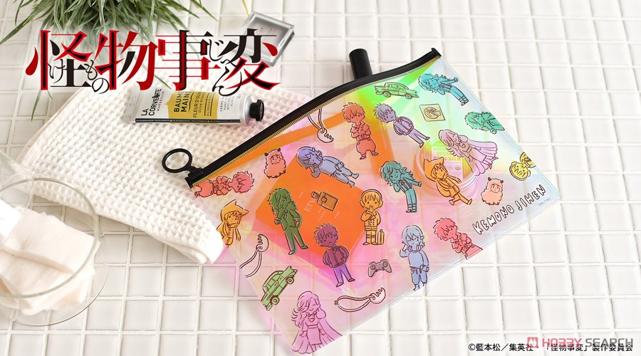 Kemono Jihen Aurora Pouch (Repeating Pattern) (Anime Toy) Other picture7