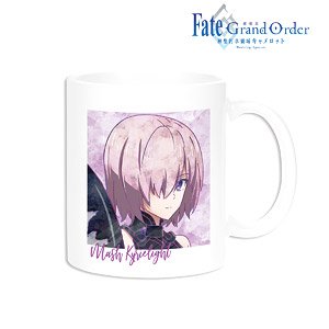 劇場版 Fate/Grand Order -神聖円卓領域キャメロット- 前編 Wandering; Agateram マシュ・キリエライト Ani-Art マグカップ (キャラクターグッズ)