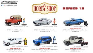 The Hobby Shop Series 12 (ミニカー)