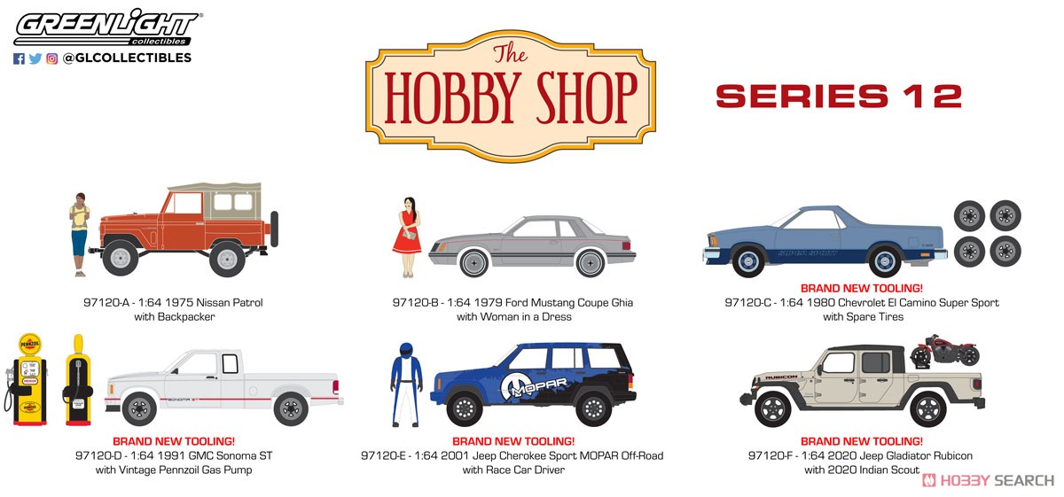 The Hobby Shop Series 12 (Diecast Car) Other picture1