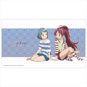 [劇場版 魔法少女まどか☆マギカ [新編] 叛逆の物語] ラバーマット (さやか&杏子/部屋着) (カードサプライ)
