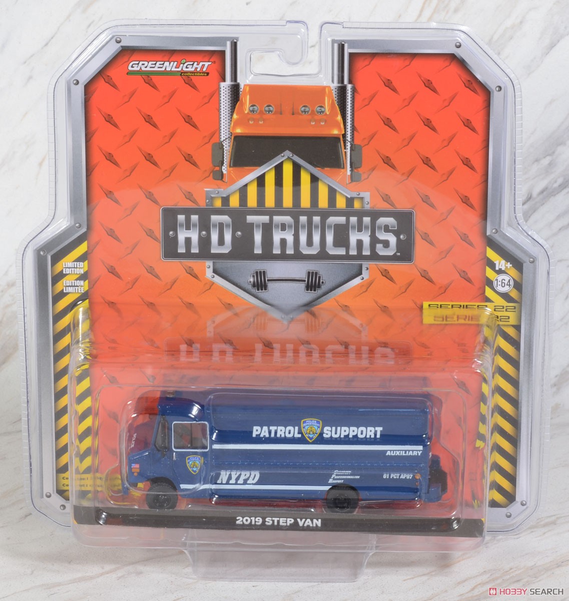 H.D.Trucks Series 22 (ミニカー) パッケージ1