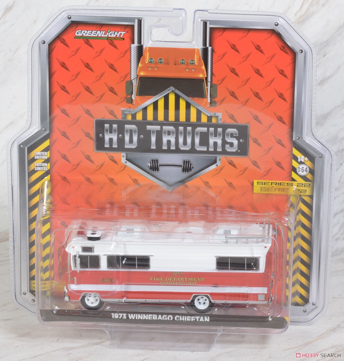 H.D.Trucks Series 22 (ミニカー) パッケージ2
