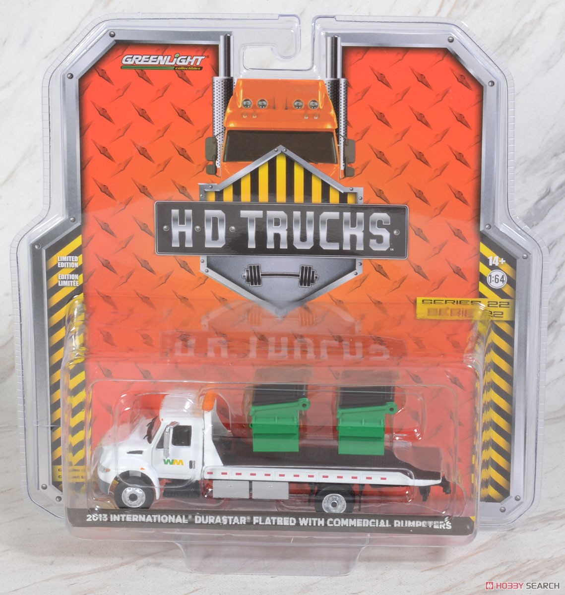 H.D.Trucks Series 22 (ミニカー) パッケージ3