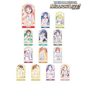 The Idolm@ster Million Live! Trading Ani-Art Acrylic Stand (Set of 13) (Anime Toy)