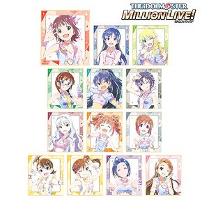 The Idolm@ster Million Live! Trading Ani-Art Mini Colored Paper (Set of 13) (Anime Toy)