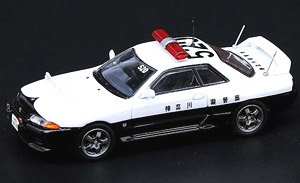 Nissan スカイライン GT-R R32 神奈川県警 (ミニカー)