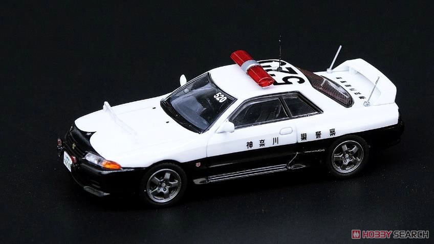 Nissan スカイライン GT-R R32 神奈川県警 (ミニカー) 商品画像1