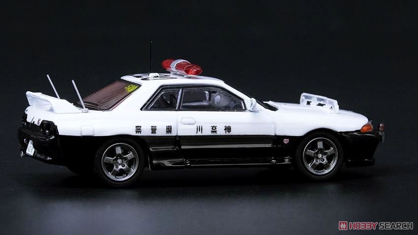 Nissan スカイライン GT-R R32 神奈川県警 (ミニカー) 商品画像2