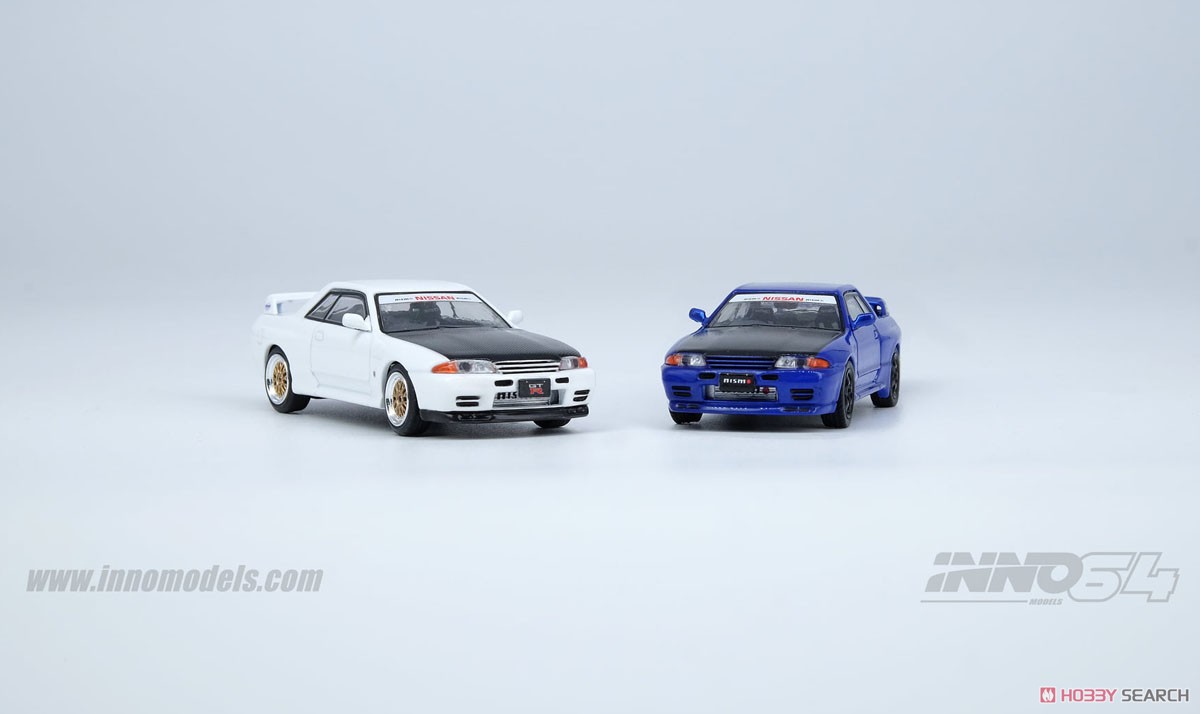 Nissan Skyline GT-R R32 Crystal White (Diecast Car) Other picture3