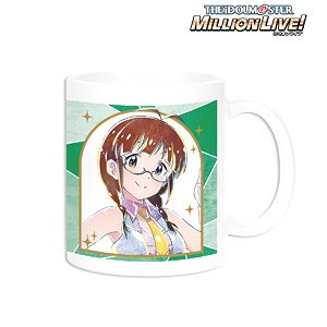 アイドルマスター ミリオンライブ！ 秋月律子 Ani-Art マグカップ (キャラクターグッズ)