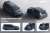 三菱 ランサー エボリューション IX ワゴン ミディアム パープリッシュ グレーマイカ (ミニカー) その他の画像1