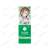 The Idolm@ster Million Live! Ritsuko Akizuki Ani-Art Acrylic Smart Phone Stand (Anime Toy) Item picture2