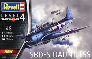 SBD-5 Dauntless Navyfighter (Plastic model)