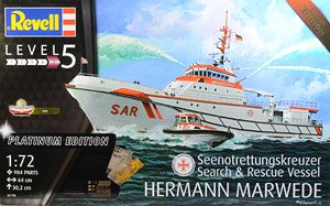 Search & Rescue Vessel Hermann Marwede (Premium Edition) (Plastic model)