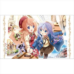 [Is the Order a Rabbit? Bloom] Blanket (Cocoa & Chino) (Anime Toy)