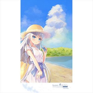 [Summer Pockets REFLECTION BLUE] のれん (鳴瀬しろは/鳥白島) (キャラクターグッズ)