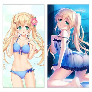 [Summer Pockets Reflection Blue] Long Cushion Cover (Wenders Tsumugi) (Anime Toy)