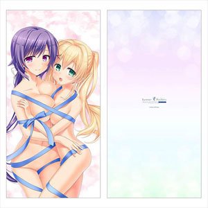 [Summer Pockets Reflection Blue] Long Cushion Cover (Shizuku Mizuori & Wenders Tsumugi) (Anime Toy)