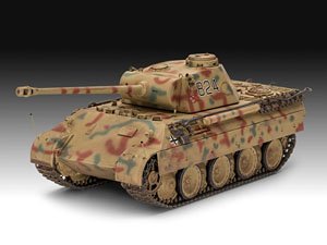 Panther Ausf.D (Gift Set) (Plastic model)