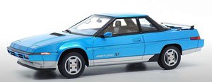 Subaru XT 1985 Blue (Diecast Car)