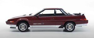 Subaru XT 1985 Red (Diecast Car)