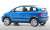 Audi A2 Color Storm 2003 Blue (Diecast Car) Item picture2