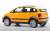 Audi A2 Color Storm 2003 Orange (Diecast Car) Item picture2