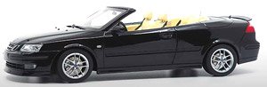 Saab 9-3 Aero Convertible 2005 Black (Diecast Car)