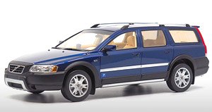 ボルボ XC70 オーシャンレース 2006 ブルー (ミニカー)