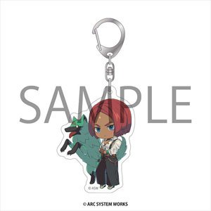 Guilty Gear Strive Acrylic Key Ring Giovanna (Anime Toy)