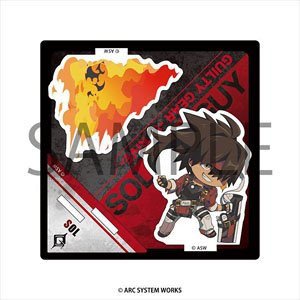 Guilty Gear Strive Acrylic Stand Sol Badguy (Anime Toy)