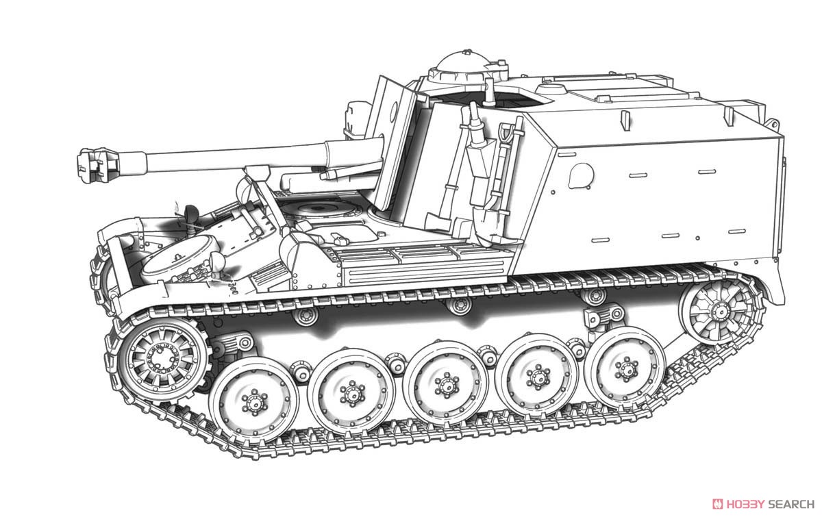 AMX Mk.61 105mm 自走榴弾砲 (プラモデル) その他の画像10