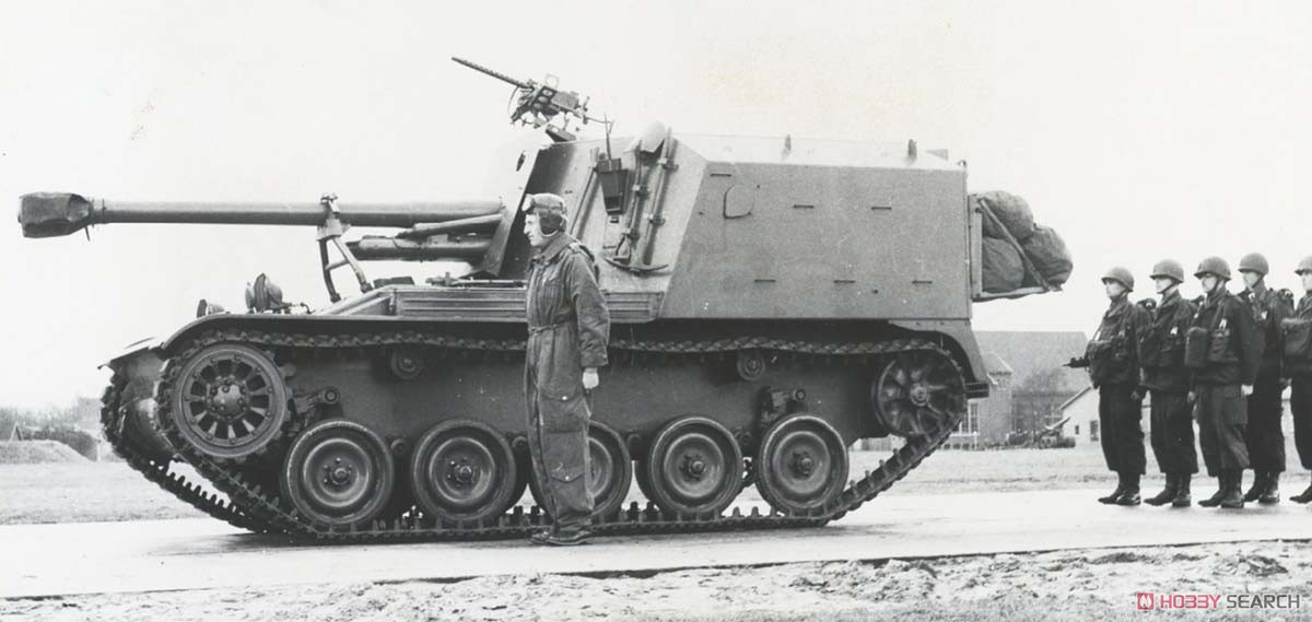 AMX Mk.61 105mm 自走榴弾砲 (プラモデル) その他の画像15