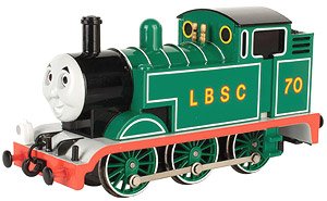 (OO) Thomas the Tank Engine - LBSC 70 (HO Scale) (Model Train)