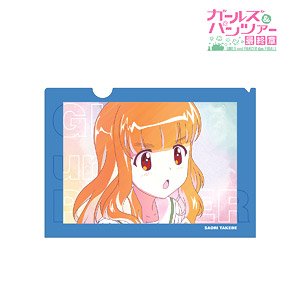 ガールズ＆パンツァー 最終章 武部沙織 Ani-Art clear label クリアファイル (キャラクターグッズ)