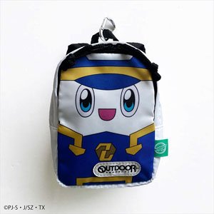 Outdoor x SHINKALION Z Backpack Type Pouch (Anime Toy)