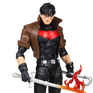DC Comics - DC Multiverse: 7 Inch Action Figure - #065 Red Hood (Unmasked) [Comic / The New 52] (Completed)