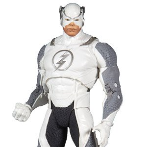 DC Comics - DC Multiverse: 7 Inch Action Figure - #066 The Flash (Hot Pursuit) [Game / Injustice 2] (Completed)