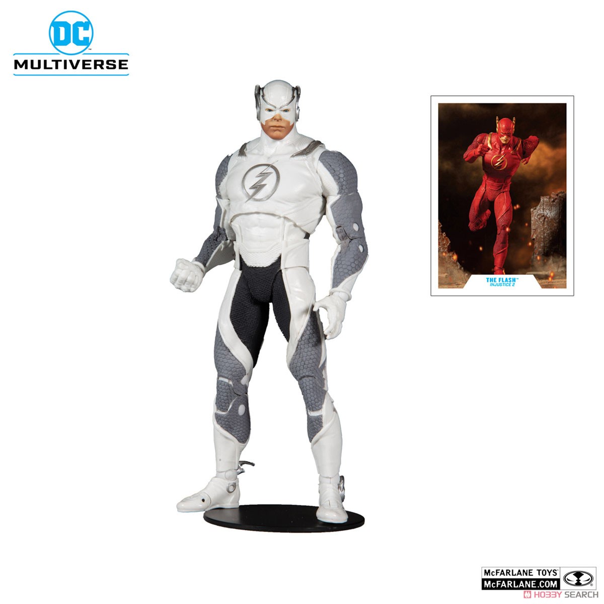 DC Comics - DC Multiverse: 7 Inch Action Figure - #066 The Flash (Hot Pursuit) [Game / Injustice 2] (Completed) Item picture1
