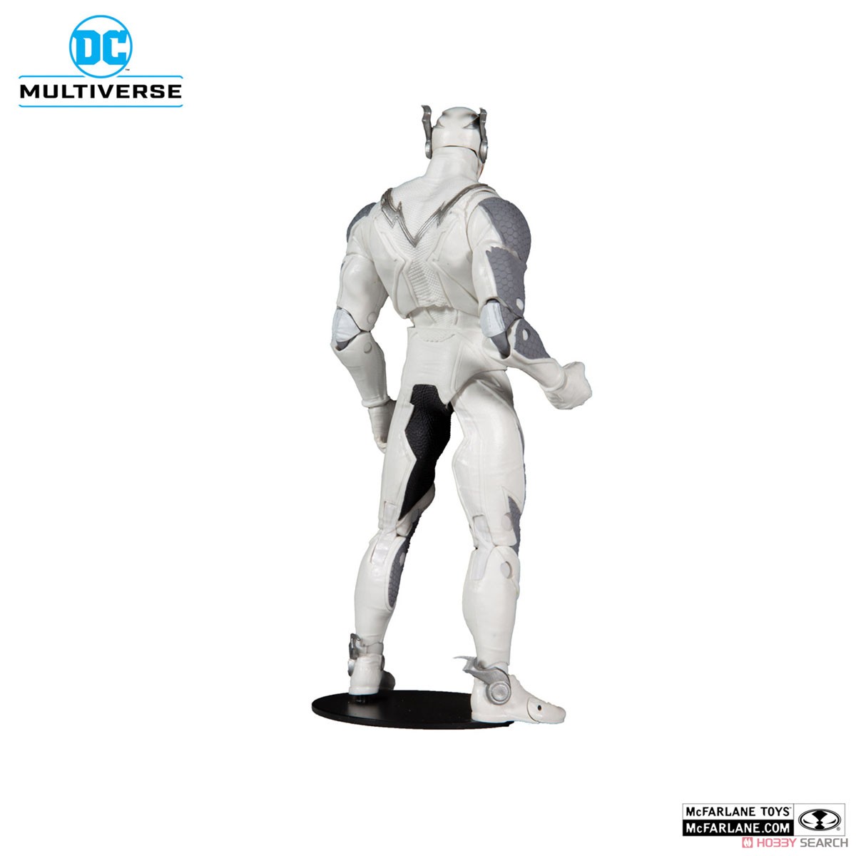 DC Comics - DC Multiverse: 7 Inch Action Figure - #066 The Flash (Hot Pursuit) [Game / Injustice 2] (Completed) Item picture3