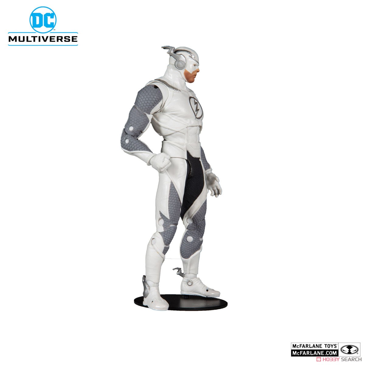 DC Comics - DC Multiverse: 7 Inch Action Figure - #066 The Flash (Hot Pursuit) [Game / Injustice 2] (Completed) Item picture4